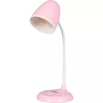 Лампа настольная TLI-228 1х60 ВтхЕ27, цвет розовый