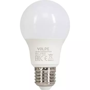 Лампа светодиодная E27 11 Вт груша матовая 900 лм, холодный белый свет