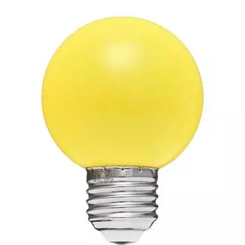Лампа светодиодная Volpe E27 3 Вт шар 240 Лм жёлтый свет