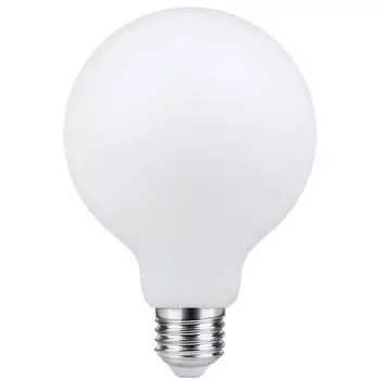Лампа светодиодная филаментная Lexman E27 220 В 8.5 Вт шар матовый 1055 лм, тёплый белый свет