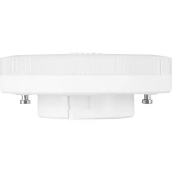 Лампа светодиодная Gauss Basic Gx53 8.5 Вт круг матовый 810 лм, белый свет