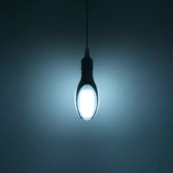 Лампа светодиодная Gauss Basic ВТ100 E40 230 В 30 Вт матовая 2950 лм, холодный белый свет