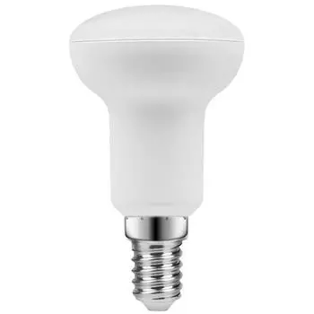 Лампа светодиодная Lexman E14 220 В 5 Вт отражатель прозрачный 470 лм белый свет