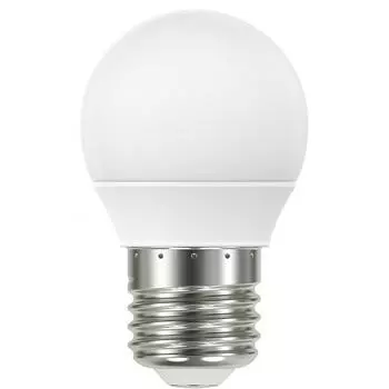 Лампа светодиодная Lexman E27 220 В 4.8 Вт сфера матовая 470 лм белый свет