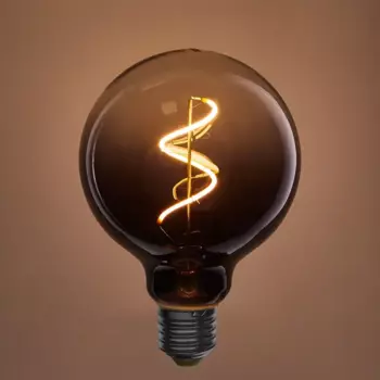 Лампа светодиодная Онлайт G95-4-230-2.7K-E27-LSBT E27 220-240 В 4 Вт шар 170 Лм теплый белый свет