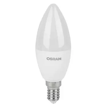 Лампа светодиодная Osram E14 9 Вт нейтральный белый свет