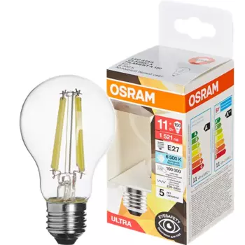 Лампа светодиодная Osram E27 11 Вт холодный белый свет