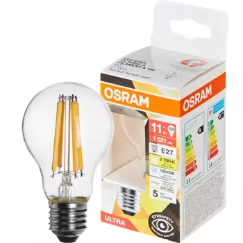 Лампа светодиодная Osram E27 11 Вт теплый белый свет