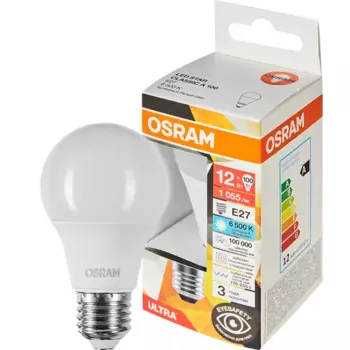 Лампа светодиодная Osram E27 12 Вт холодный белый свет