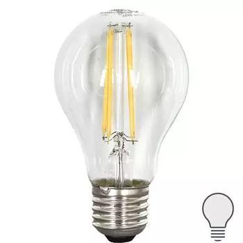 Лампа светодиодная Osram E27 220 В 7 Вт груша прозрачная 806 лм белый свет