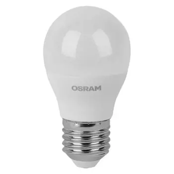 Лампа светодиодная Osram E27 7 Вт 600 лм нейтральный белый свет