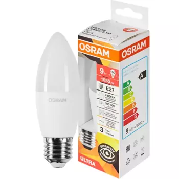 Лампа светодиодная Osram E27 9 Вт 1055 лм нейтральный белый свет