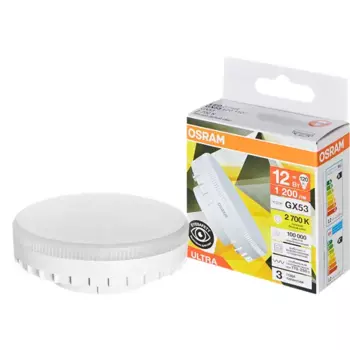 Лампа светодиодная Osram GX53 12 Вт теплый белый свет