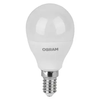 Лампа светодиодная Osram LS CLP100 E14 9 Вт/827 теплый белый свет