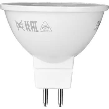 Лампа светодиодная Osram спот GU5.3 3 Вт 250 Лм, свет тёплый