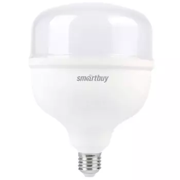 Лампа светодиодная SMARTBUY-HP-50W/6500/E27 E27 220-240 В 50 Вт цилиндр 4000 лм холодный белый свет