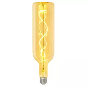 Лампа светодиодная Uniel E27 220-240 В 5 Вт декоративная 400 лм теплый белый цвет света