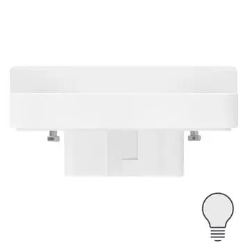 Лампа светодиодная Uniel GX53 6 Вт 470 Лм свет холодный белый