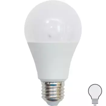 Лампа светодиодная Volpe Norma E27 170-240 В 20 Вт груша 1750 Лм белый свет