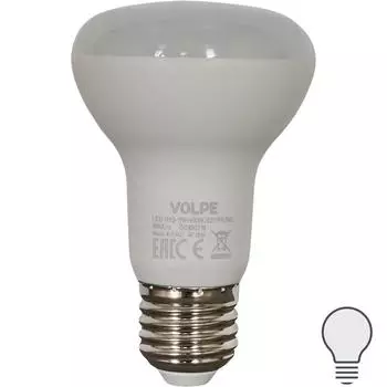 Лампа светодиодная Volpe Norma E27 220 В 11 Вт 880 лм белый свет