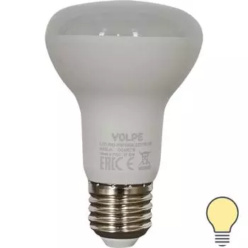 Лампа светодиодная Volpe Norma E27 220 В 11 Вт зеркальная 880 лм тёплый белый свет