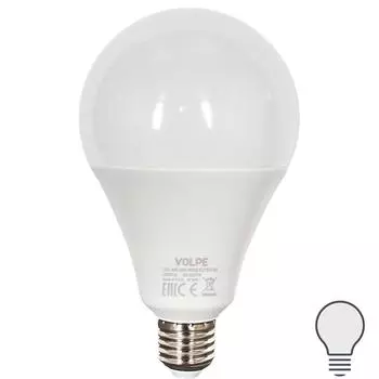 Лампа светодиодная Volpe Norma E27 220 В 35 Вт груша 2800 лм, белый свет