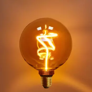 Лампа светодиодная Voltega 8536 E27 220-240 В 5 Вт шар 220 лм теплый белый свет