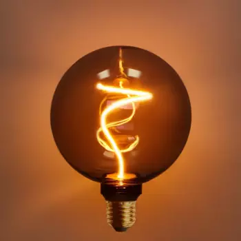 Лампа светодиодная Voltega 8537 E27 220-240 В 5 Вт шар 220 лм теплый белый свет