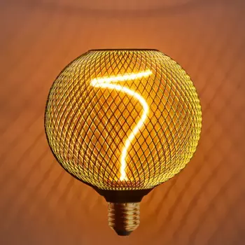 Лампа светодиодная Voltega 8538 E27 220-240 В 5 Вт шар 220 лм теплый белый свет