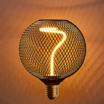 Лампа светодиодная Voltega 8539 E27 220-240 В 5 Вт шар 220 лм теплый белый свет