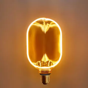 Лампа светодиодная Voltega 8540 E27 220-240 В 4 Вт фигурная 220 лм теплый белый свет