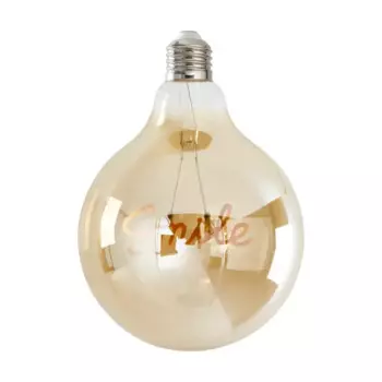 Лампа светодиодная Voltega Smile 8553 E27 230 В 4 Вт шар 320 лм теплый белый свет