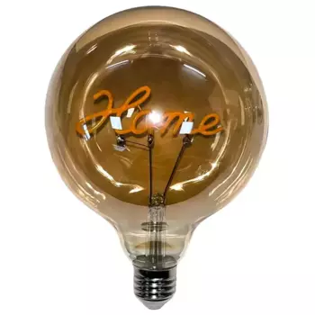 Лампочка декоративная Home G125 тонированная 4 Вт E27 8524