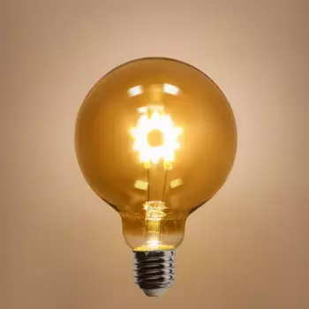 Лампочка декоративная Star G95 тонированная 3 Вт E27 8520