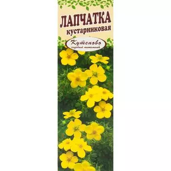 Лапчатка желтая в коробке