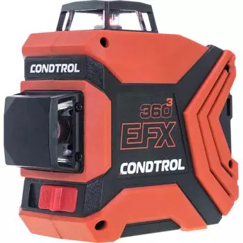 Уровень лазерный Condtrol EFX360-3, 20/40 м