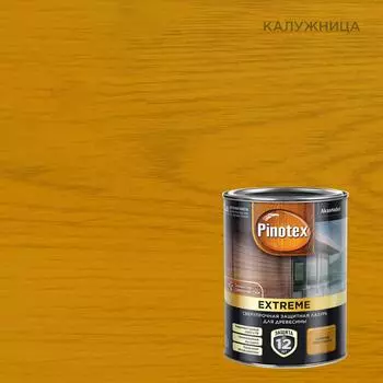 Лазурь для дерева Pinotex цвет калужница 0.9 л