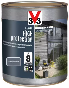 Лазурь V33 High Protection 2.5 л