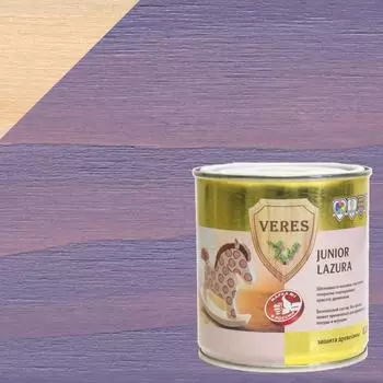 Лазурь Верес «Джуниор» 0.75 л цвет лавандовый