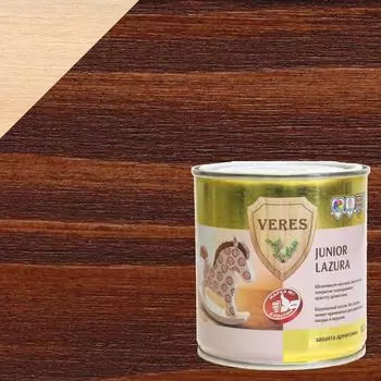 Лазурь Верес «Джуниор» 0.75 л цвет палисандр