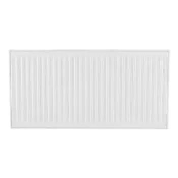 Радиатор панельный Ростерм 22 500x1000 боковое универсальное подключение сталь белый