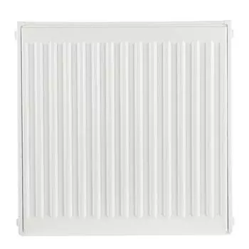 Радиатор панельный Ростерм 22 500x400 боковое универсальное подключение сталь белый