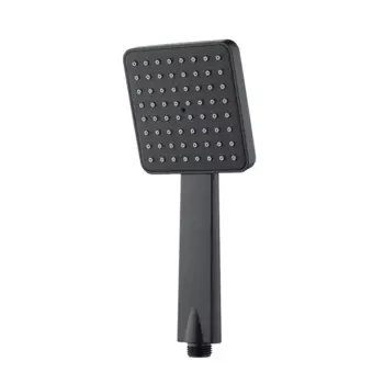 Лейка для душа Esko Somma SSP02BQ 1 режим цвет черный матовый