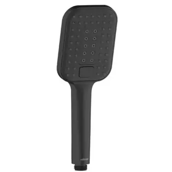 Лейка для душа Milardo Ideal Spa ILS3FBSM18 3 режима цвет черный матовый