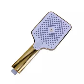 Лейка для душа Osgard Endi 3 режима цвет золото