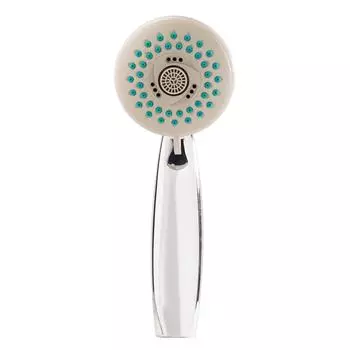 Лейка для душа «Самба», массажная, 3 режима, пластик