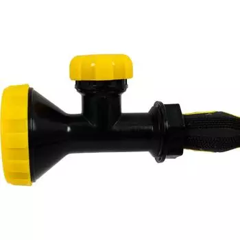 Лейка для садового душа с краном