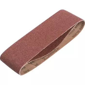 Лента шлифовальная Dexter P40 533x75 мм, 2 шт.