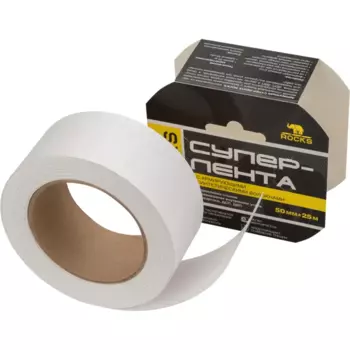 Лента армированная Rocks 50 мм x 25 м