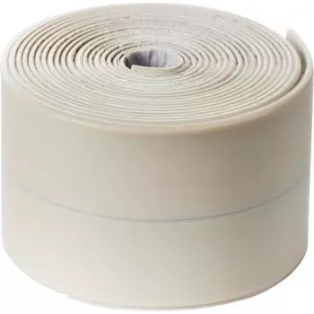 Лента бордюрная «Аккурат» 60Мм x 3.35М цвет бежевый